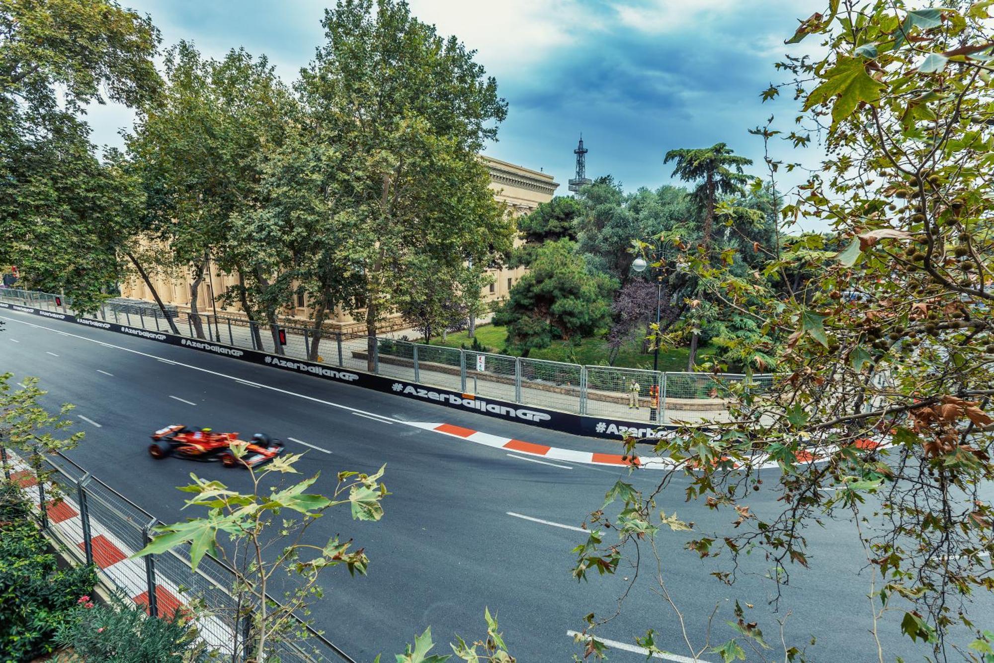 Center Hotel Baku Exterior photo