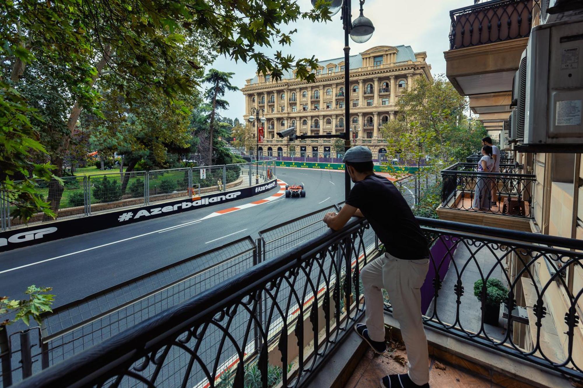 Center Hotel Baku Exterior photo