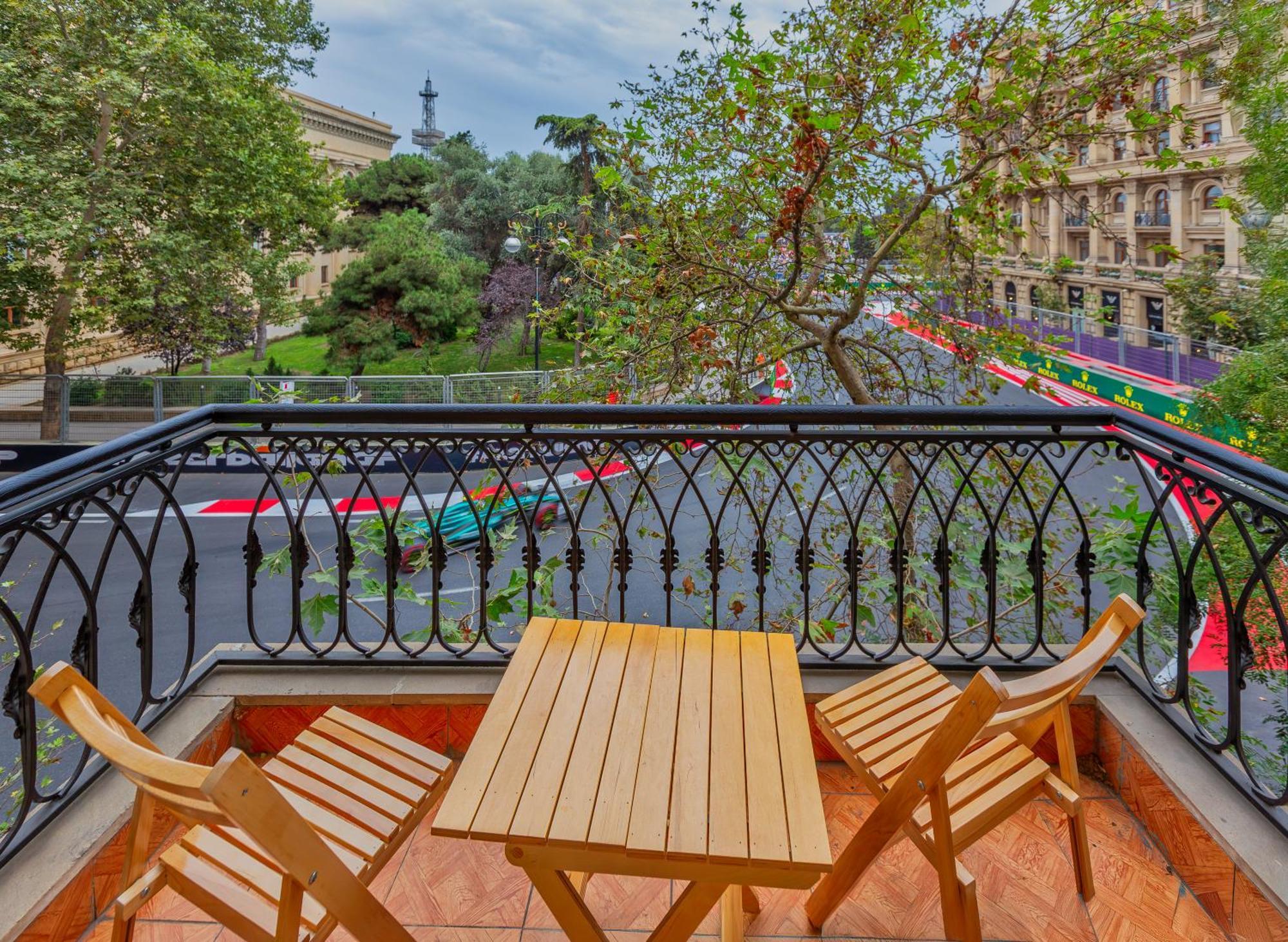 Center Hotel Baku Exterior photo