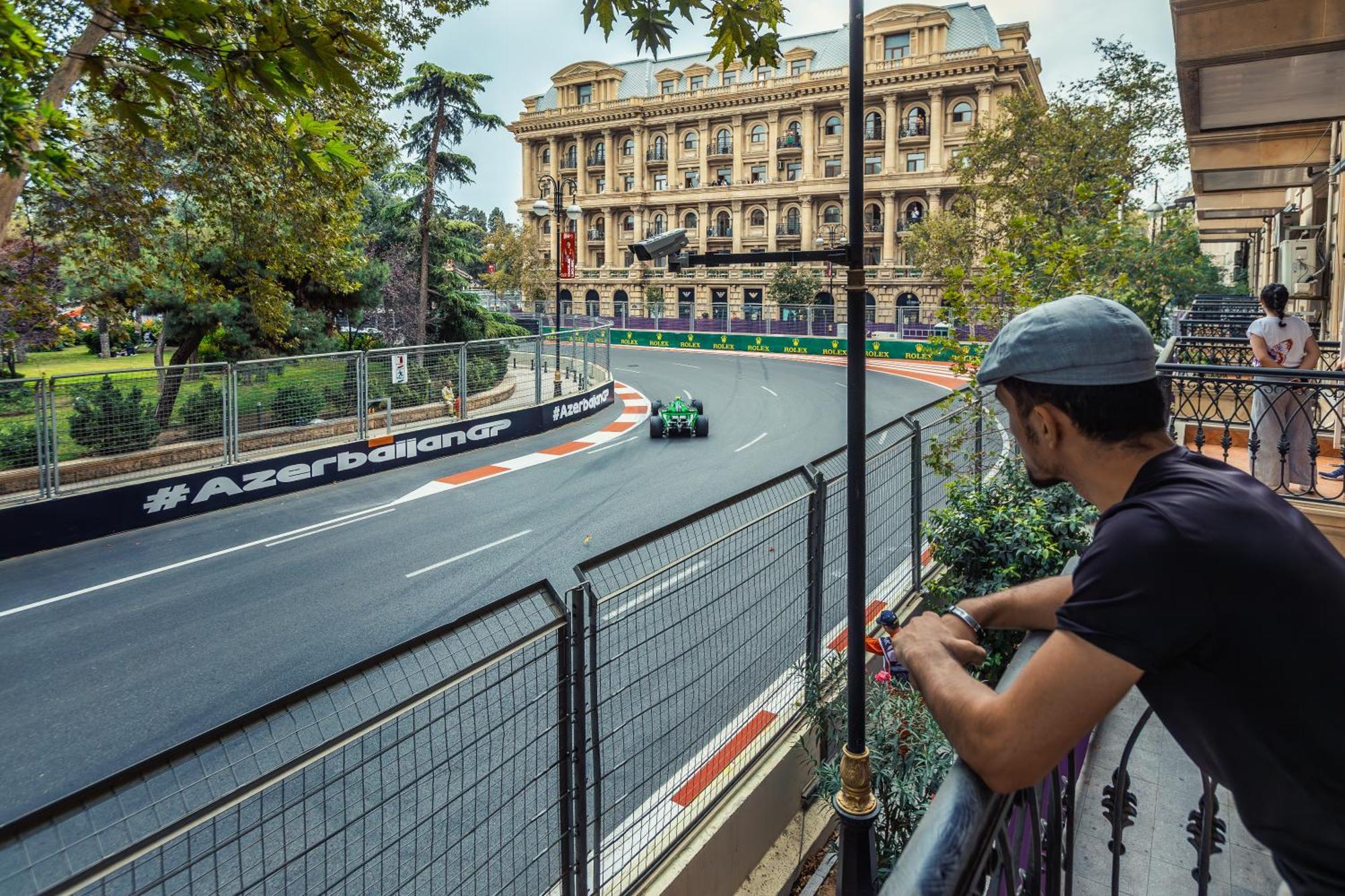 Center Hotel Baku Exterior photo