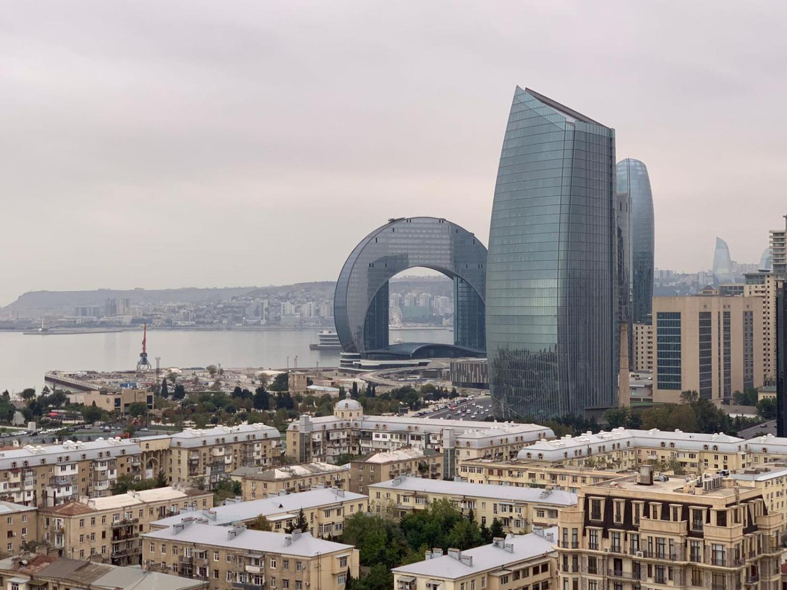 Center Hotel Baku Exterior photo